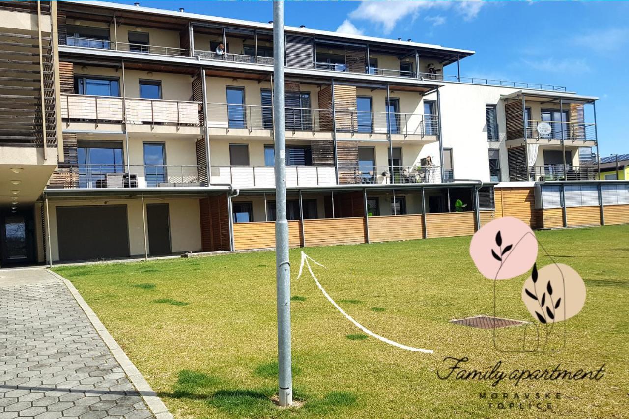 Family Apartment 모라브스케토플리체 외부 사진